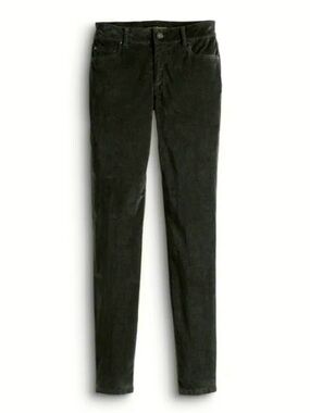 MIH Bonn Corduroy Skinny Jeans in Dark Olive